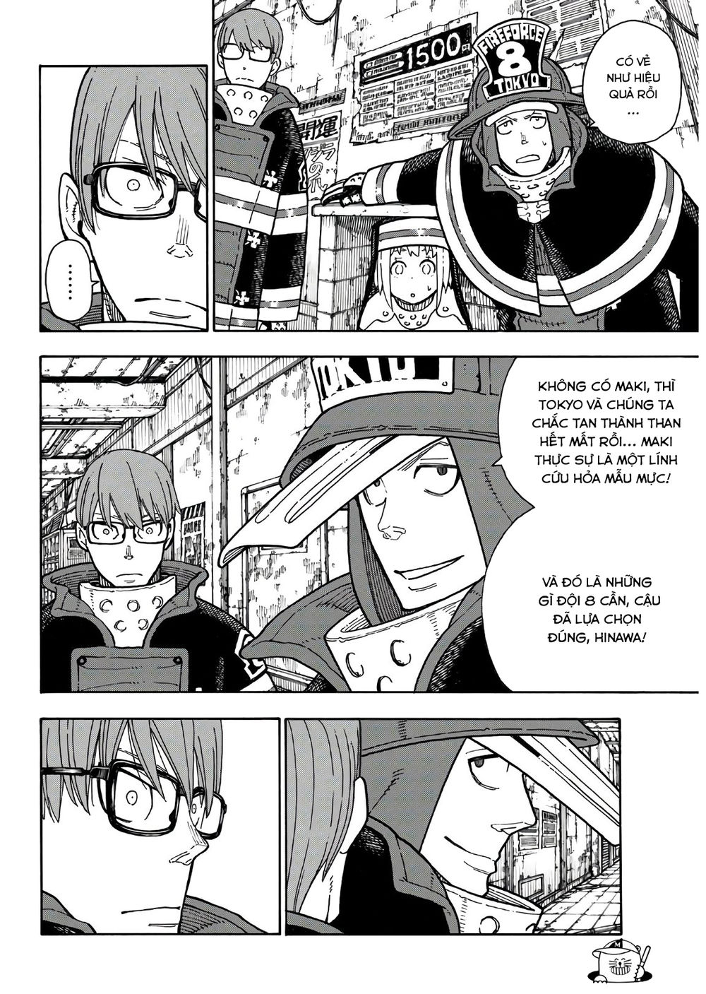 Biệt Đội Lính Cứu Hỏa Chapter 165 - 17