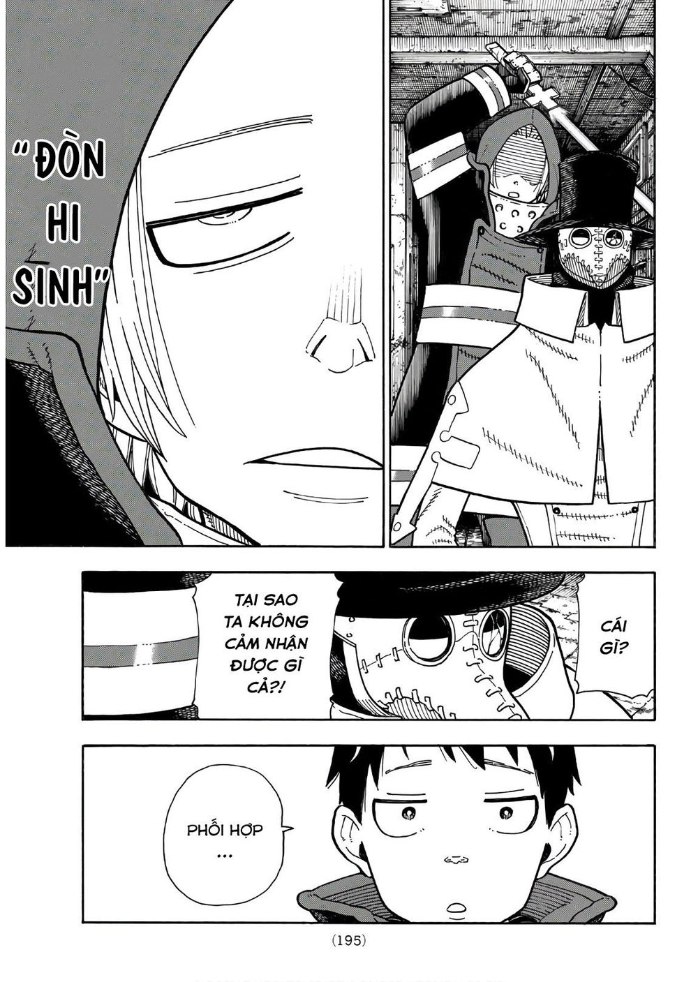 Biệt Đội Lính Cứu Hỏa Chapter 165 - 20