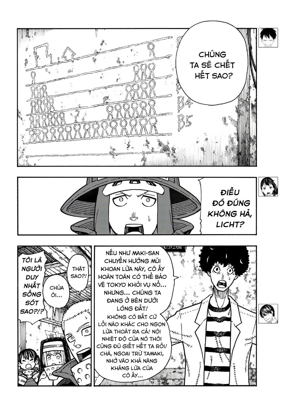Biệt Đội Lính Cứu Hỏa Chapter 165 - 3