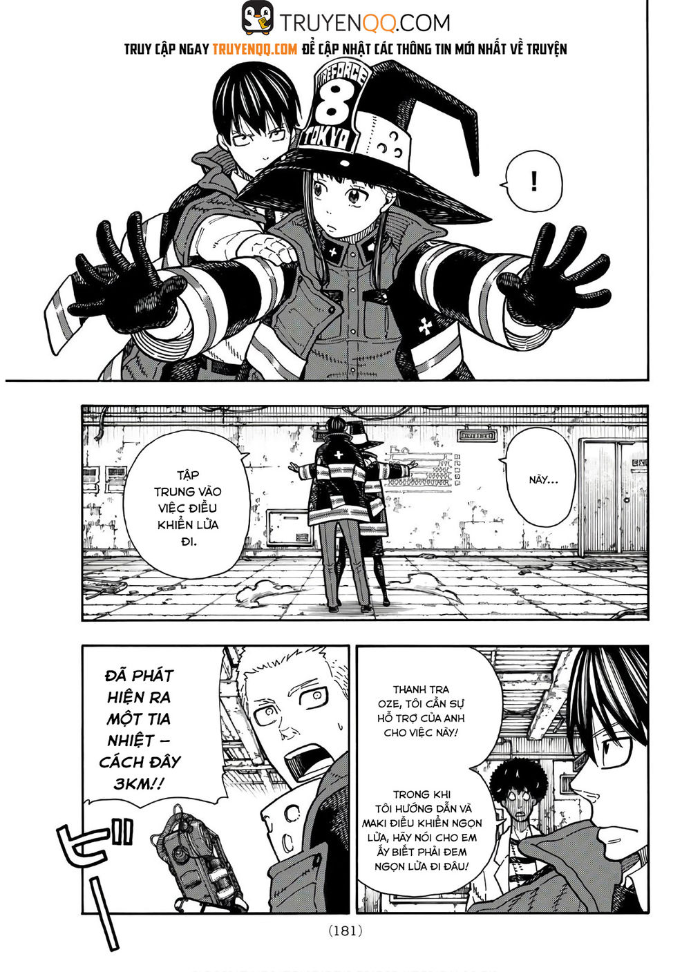 Biệt Đội Lính Cứu Hỏa Chapter 165 - 6