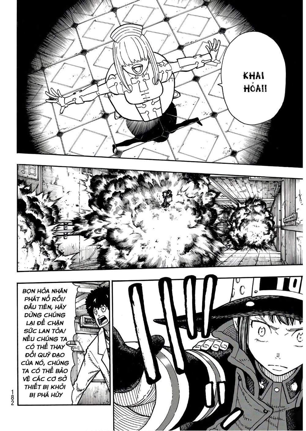 Biệt Đội Lính Cứu Hỏa Chapter 165 - 7