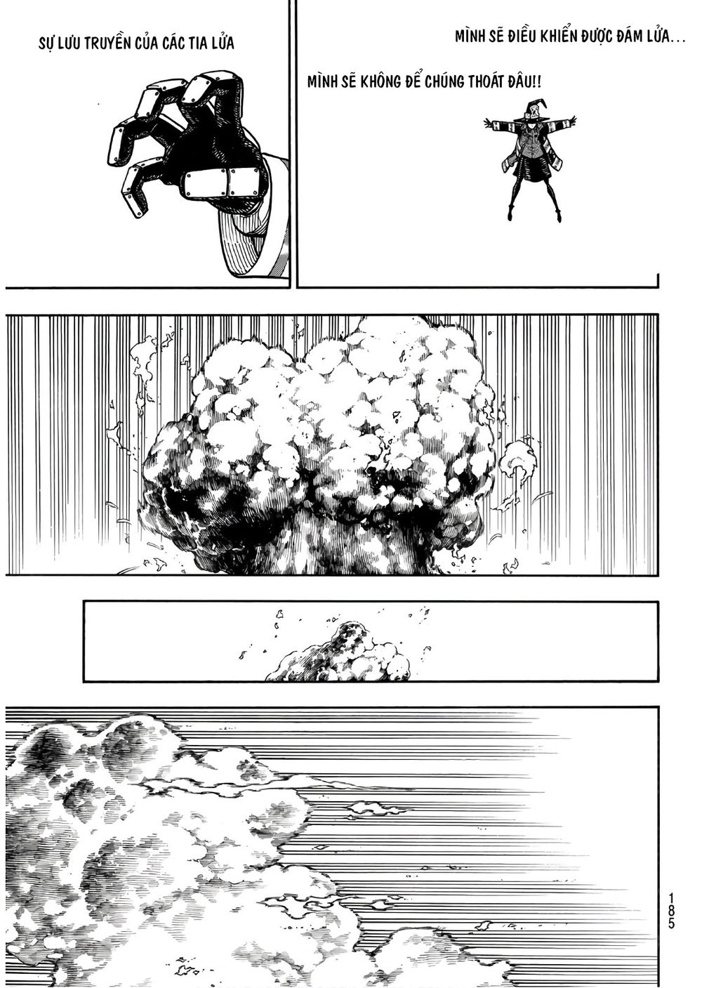 Biệt Đội Lính Cứu Hỏa Chapter 165 - 10