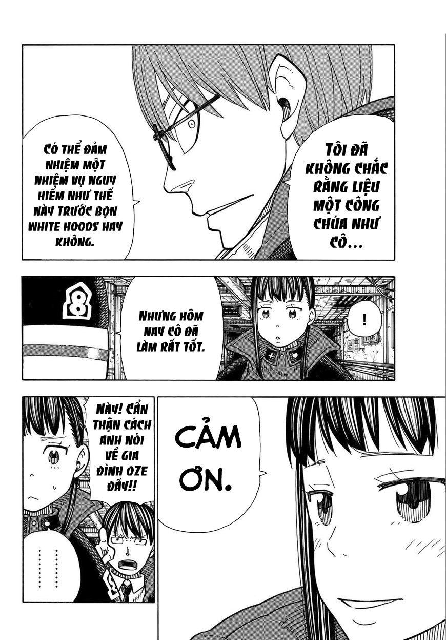 Biệt Đội Lính Cứu Hỏa Chapter 166 - 11