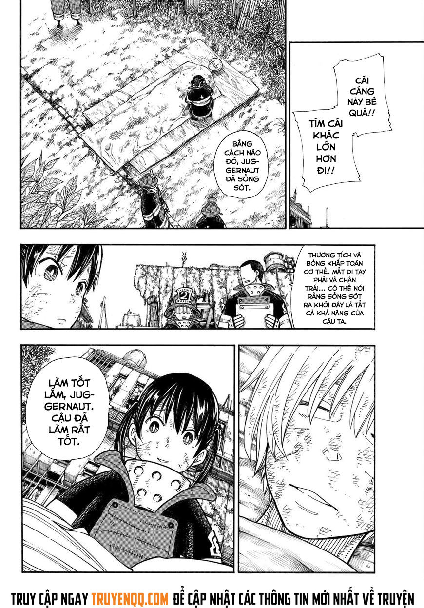 Biệt Đội Lính Cứu Hỏa Chapter 166 - 15