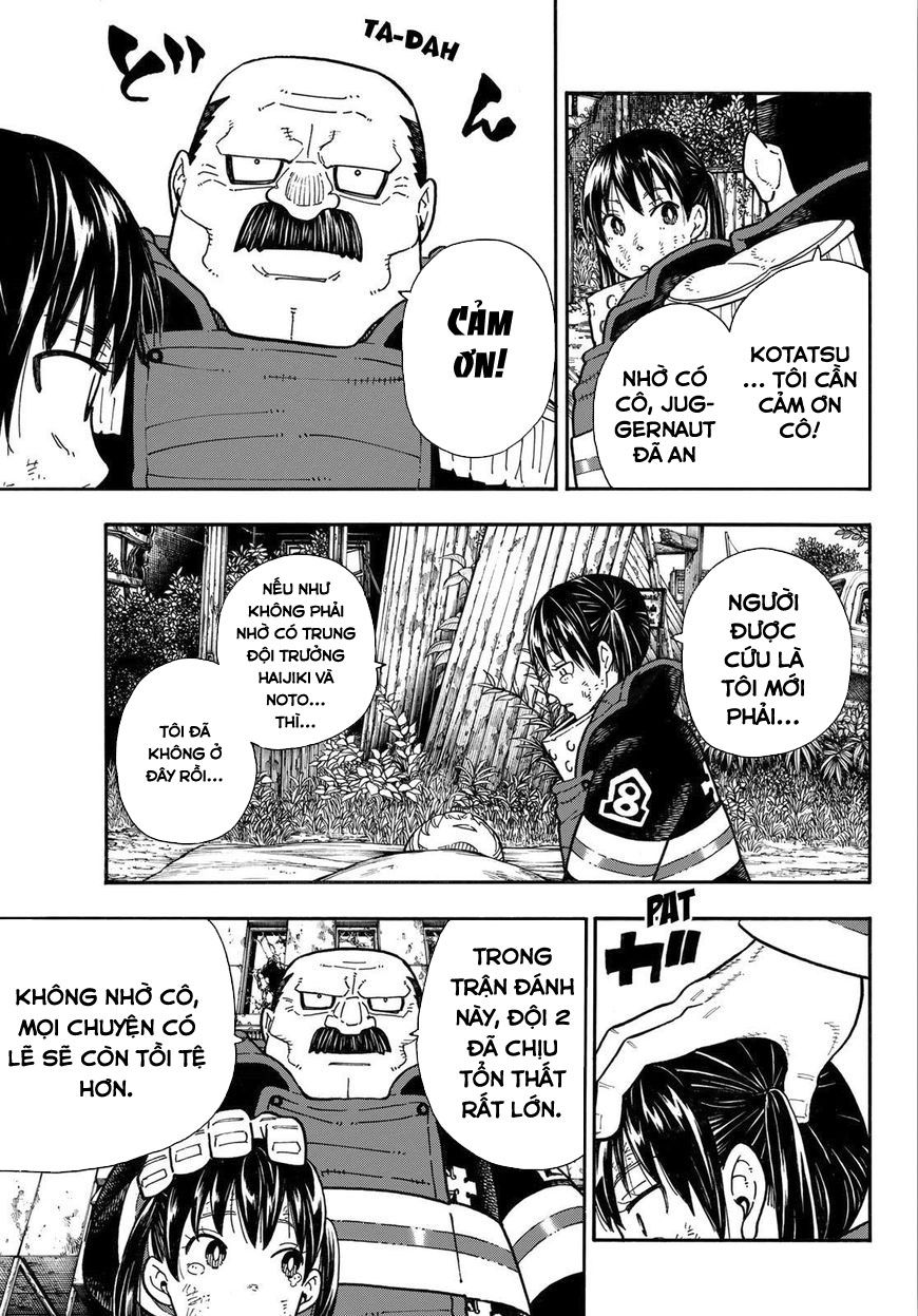 Biệt Đội Lính Cứu Hỏa Chapter 166 - 16