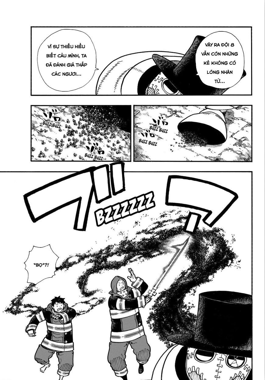 Biệt Đội Lính Cứu Hỏa Chapter 166 - 4