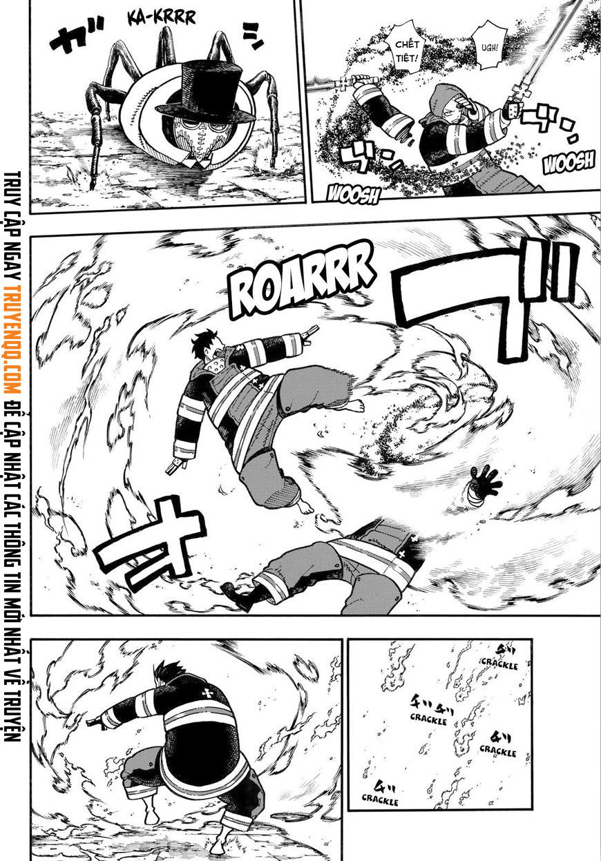 Biệt Đội Lính Cứu Hỏa Chapter 166 - 5