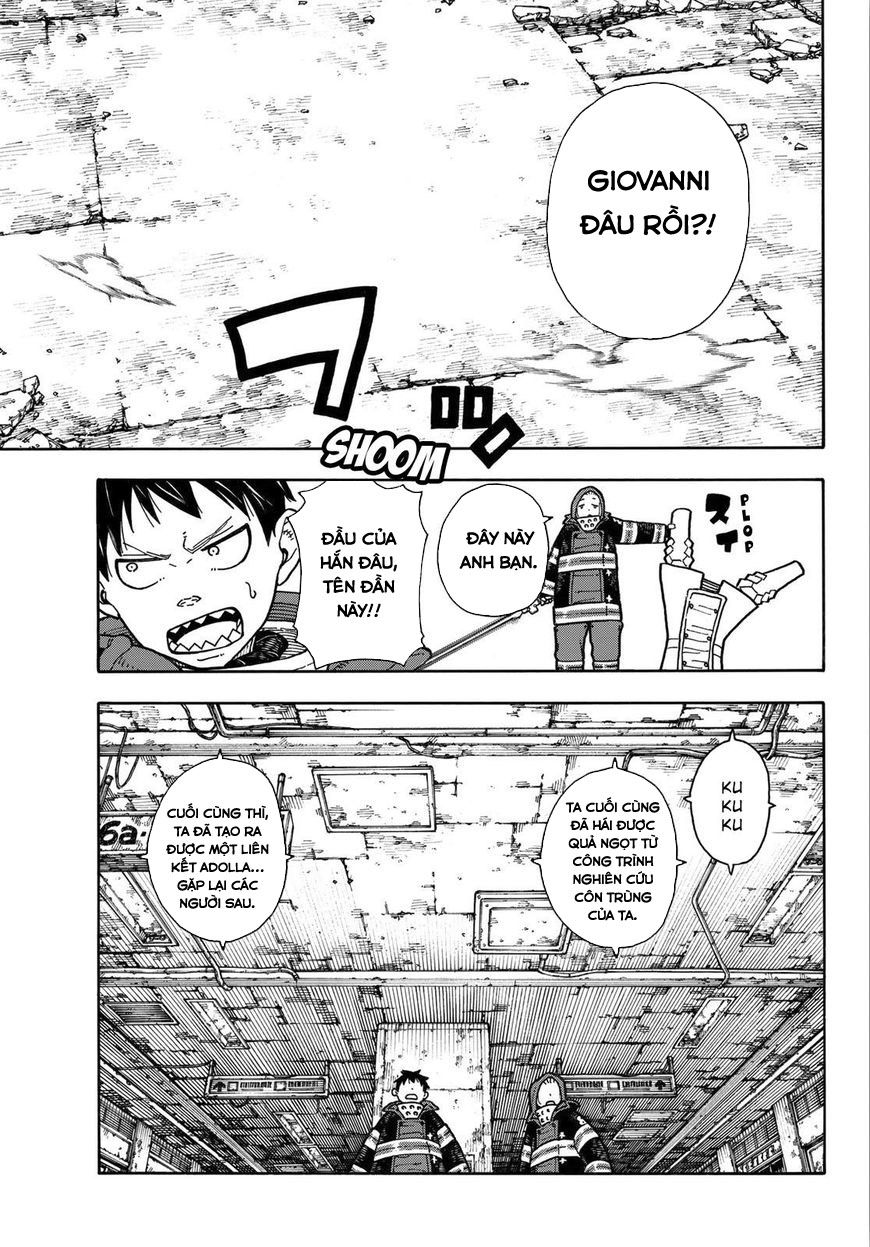 Biệt Đội Lính Cứu Hỏa Chapter 166 - 6