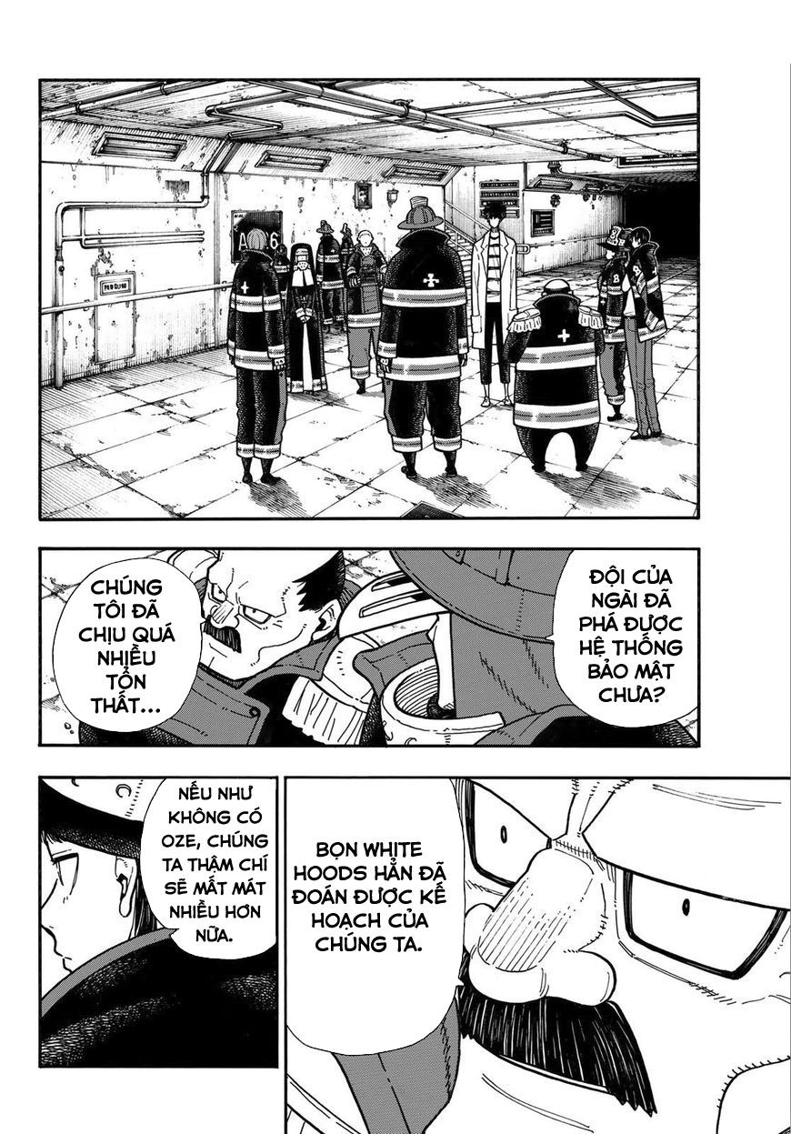 Biệt Đội Lính Cứu Hỏa Chapter 166 - 7