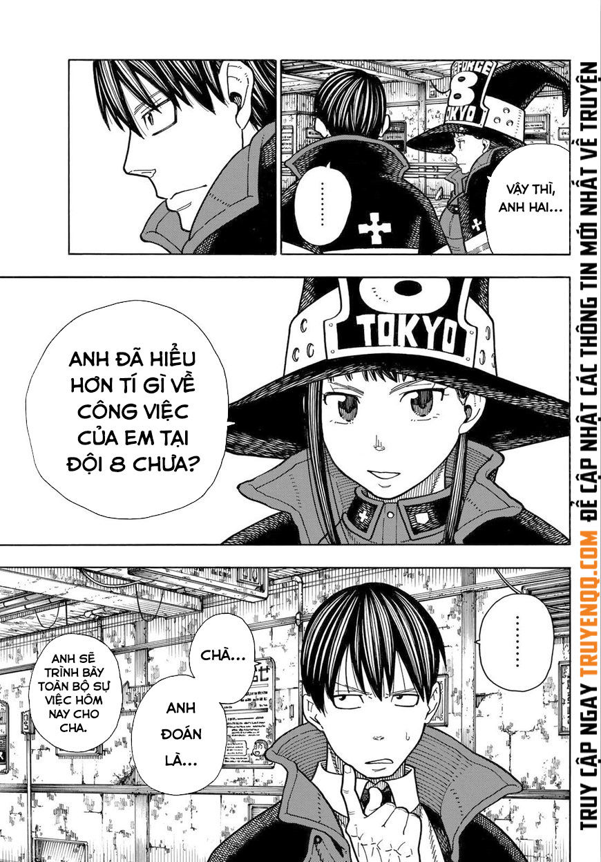 Biệt Đội Lính Cứu Hỏa Chapter 166 - 8