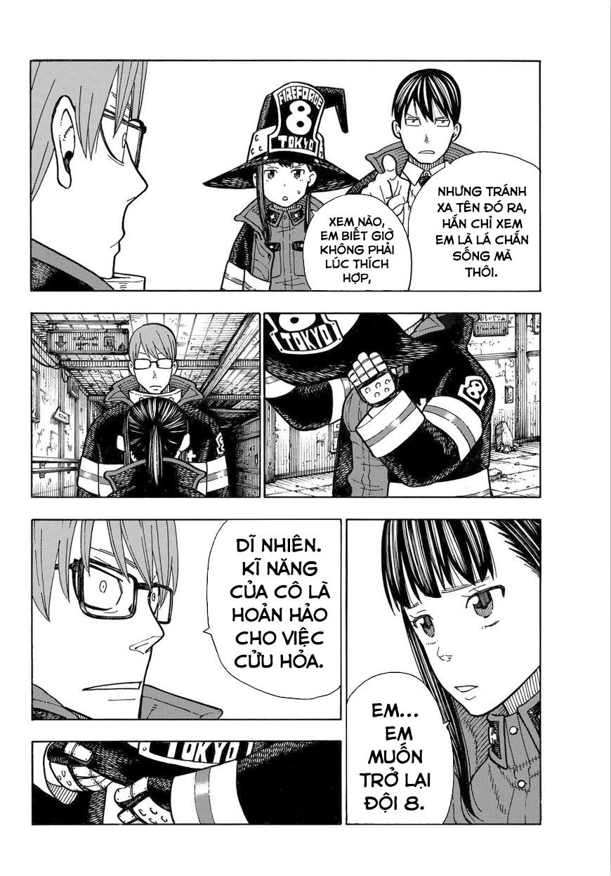 Biệt Đội Lính Cứu Hỏa Chapter 166 - 9