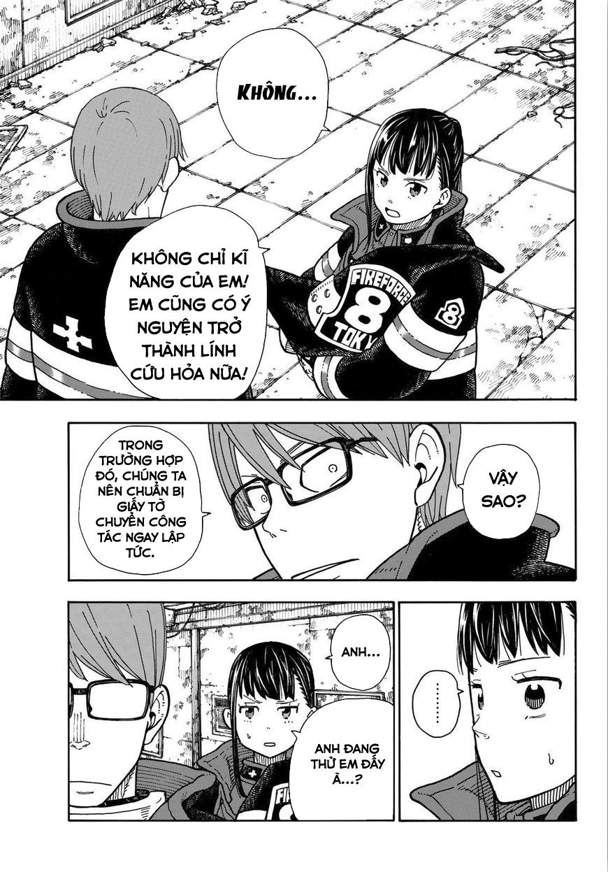 Biệt Đội Lính Cứu Hỏa Chapter 166 - 10