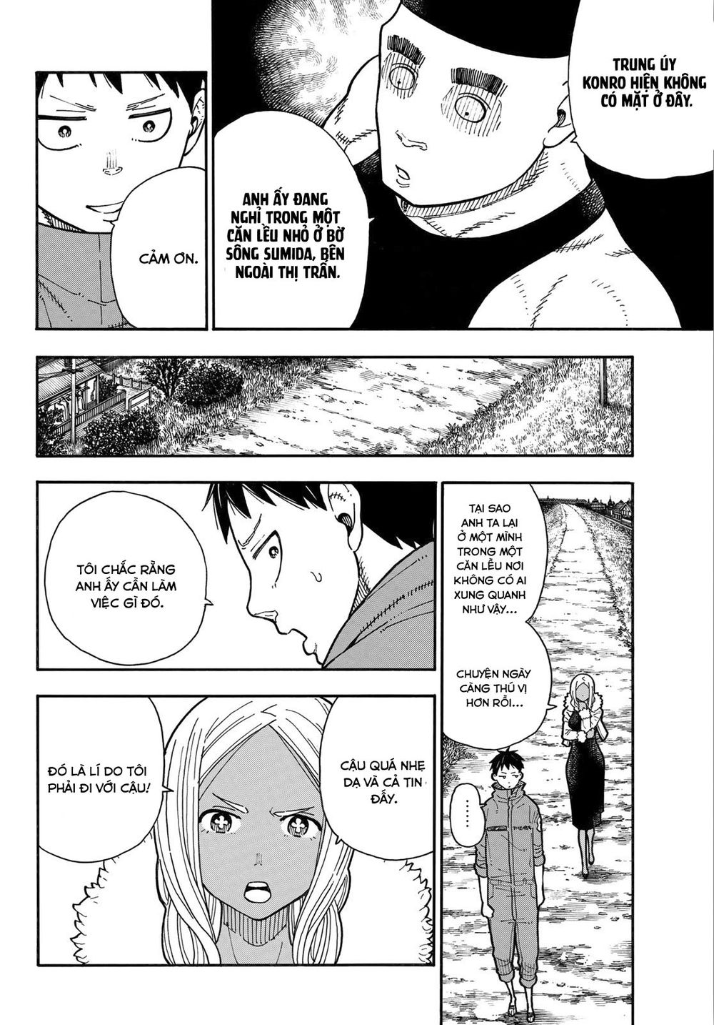 Biệt Đội Lính Cứu Hỏa Chapter 167 - 11