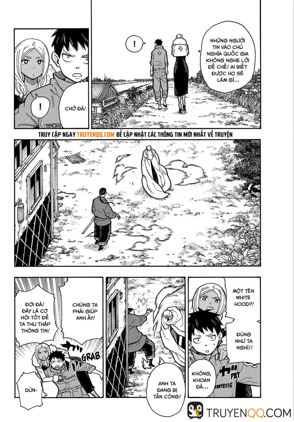 Biệt Đội Lính Cứu Hỏa Chapter 167 - 15