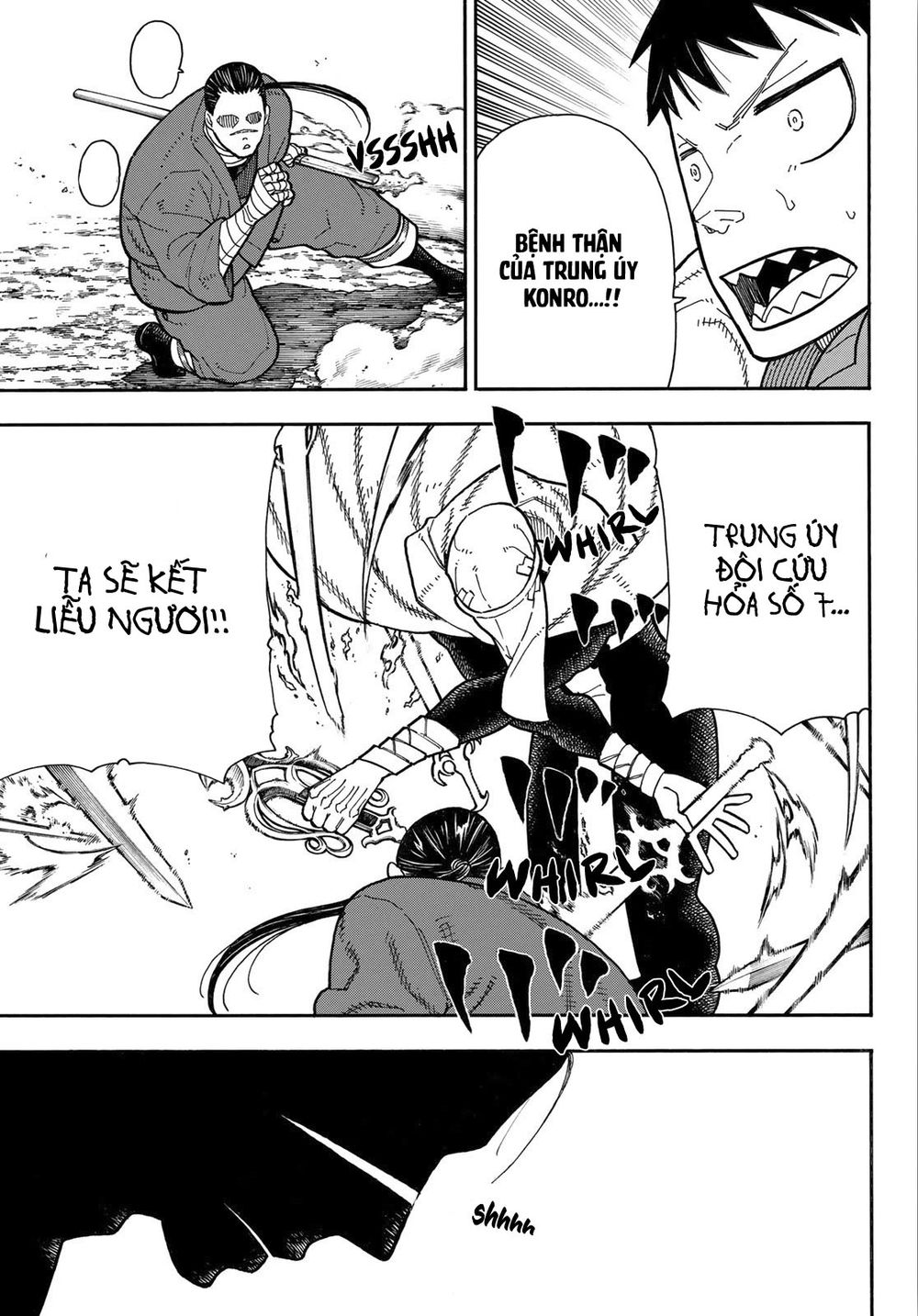 Biệt Đội Lính Cứu Hỏa Chapter 167 - 16