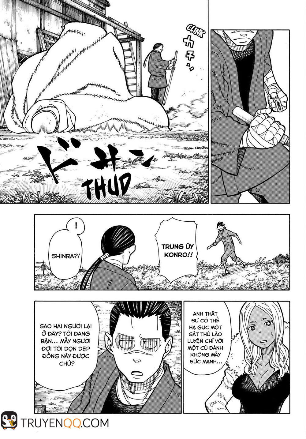 Biệt Đội Lính Cứu Hỏa Chapter 167 - 18