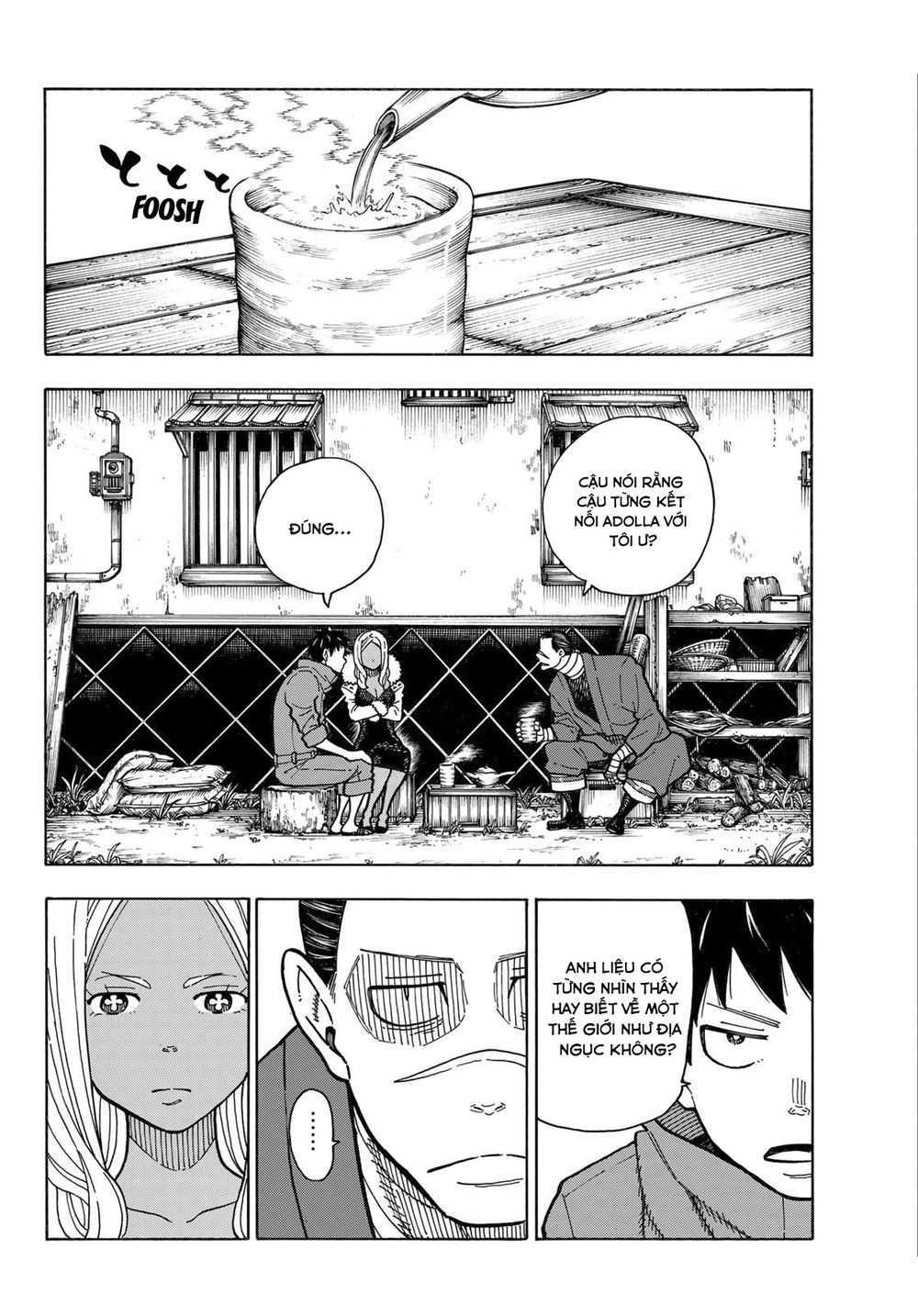 Biệt Đội Lính Cứu Hỏa Chapter 167 - 19