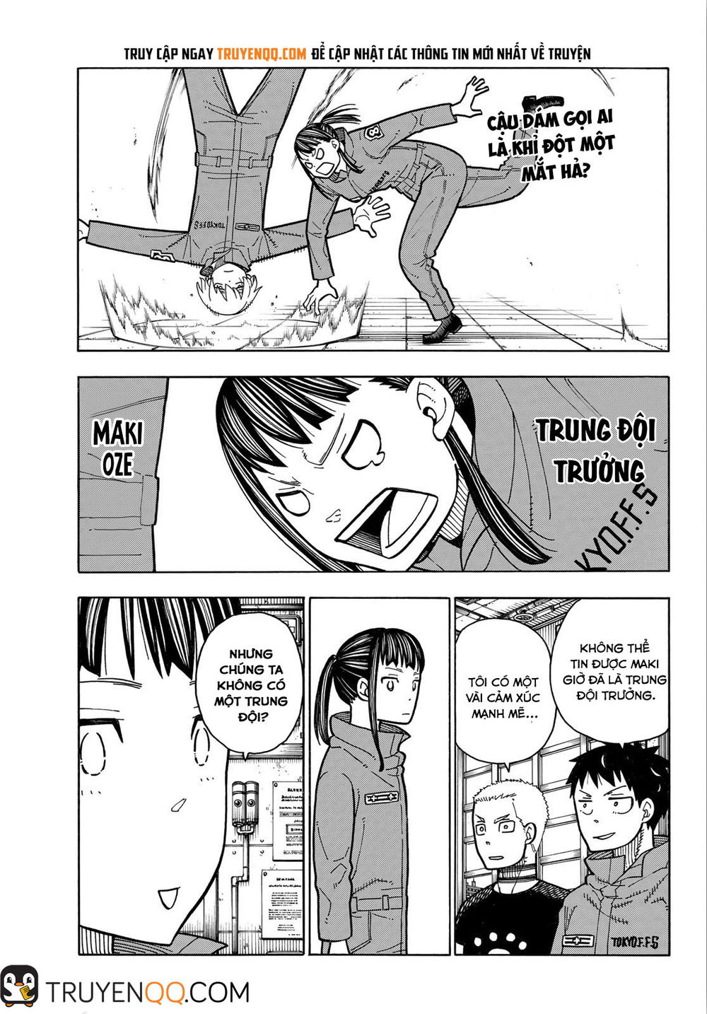 Biệt Đội Lính Cứu Hỏa Chapter 167 - 4