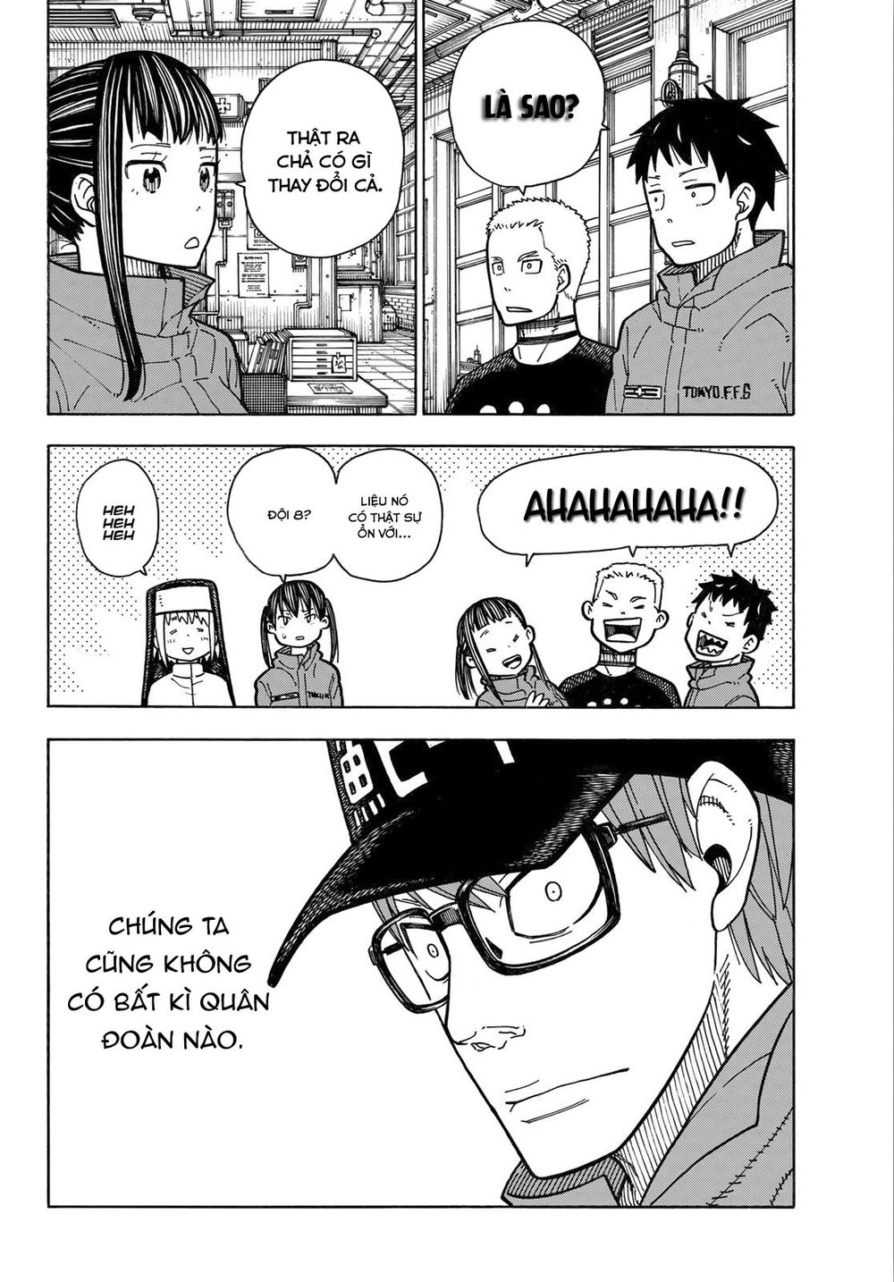 Biệt Đội Lính Cứu Hỏa Chapter 167 - 5