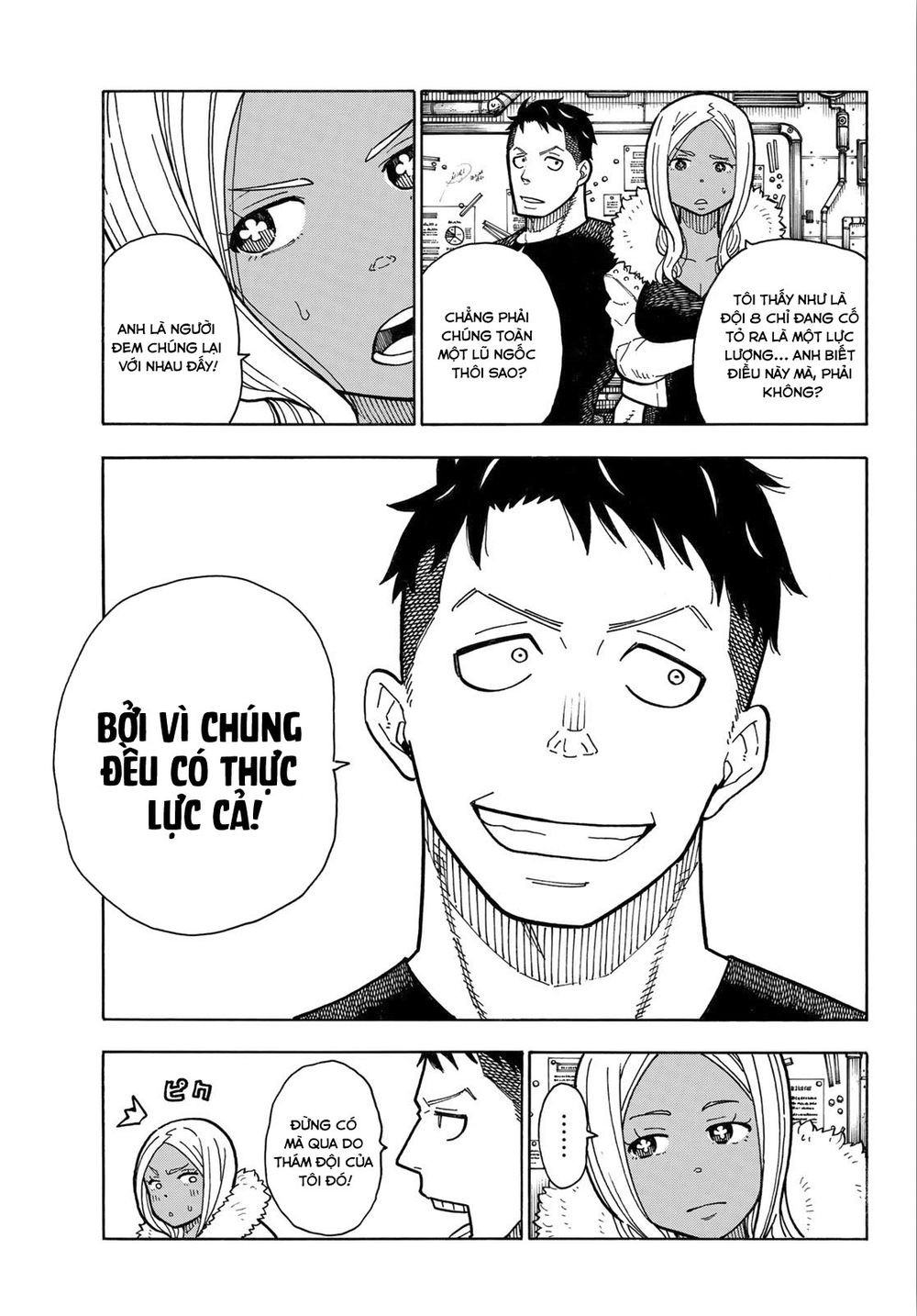 Biệt Đội Lính Cứu Hỏa Chapter 167 - 6