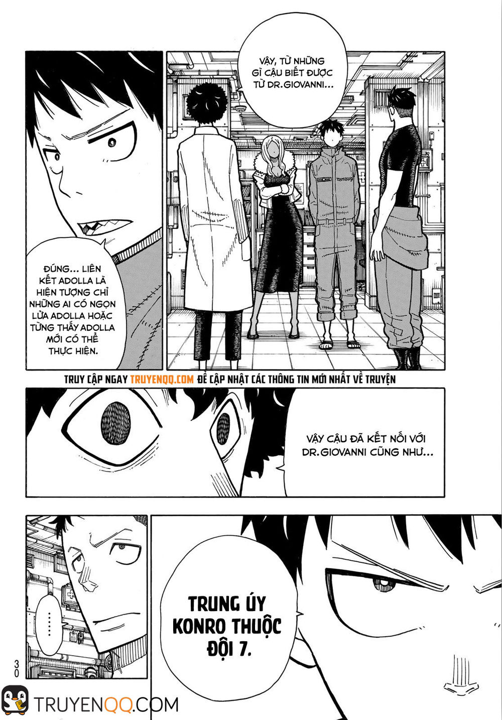 Biệt Đội Lính Cứu Hỏa Chapter 167 - 7