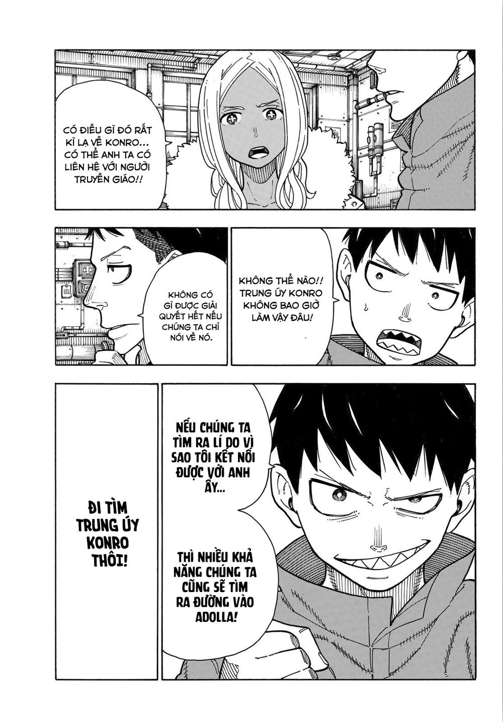 Biệt Đội Lính Cứu Hỏa Chapter 167 - 8