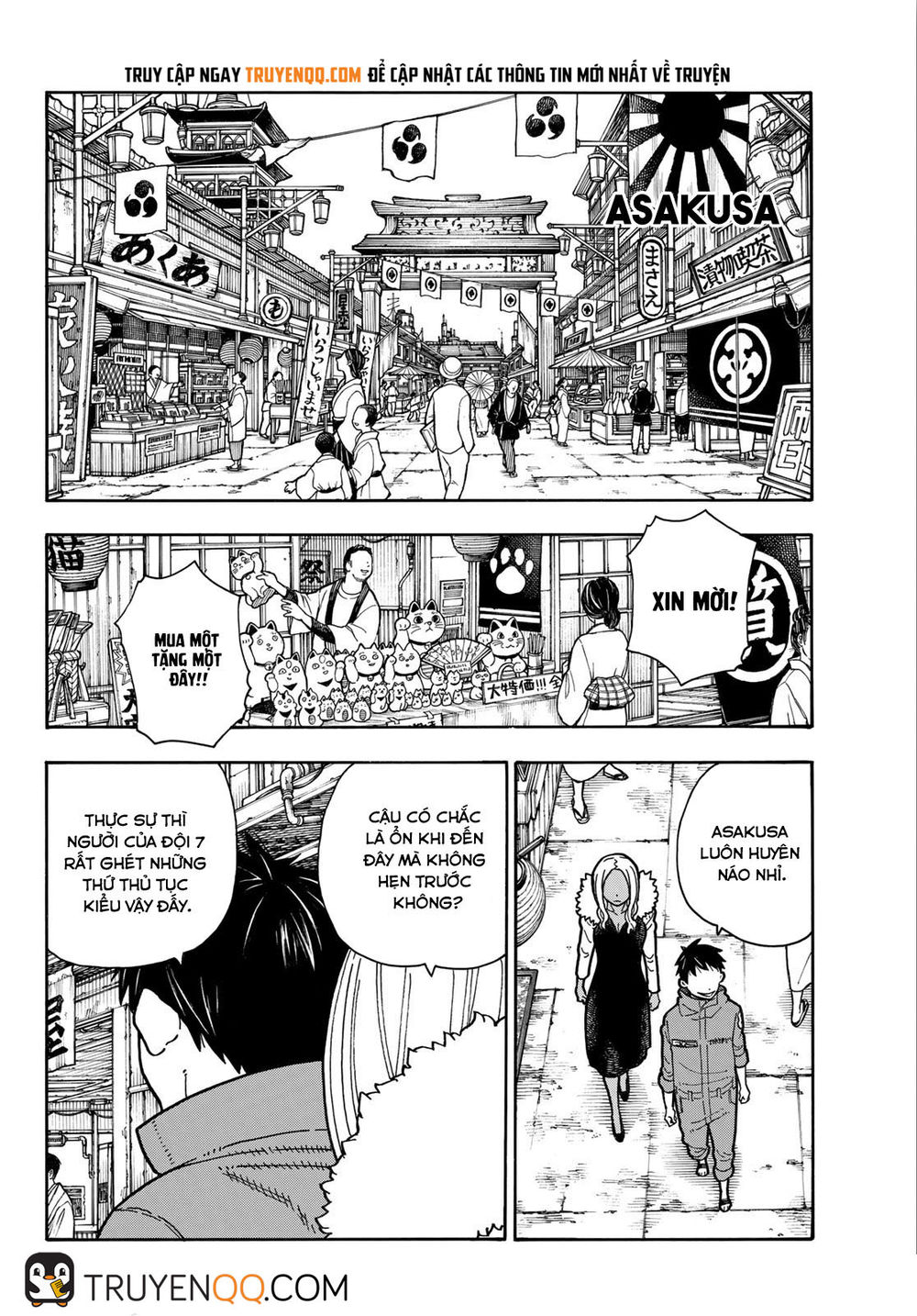 Biệt Đội Lính Cứu Hỏa Chapter 167 - 9