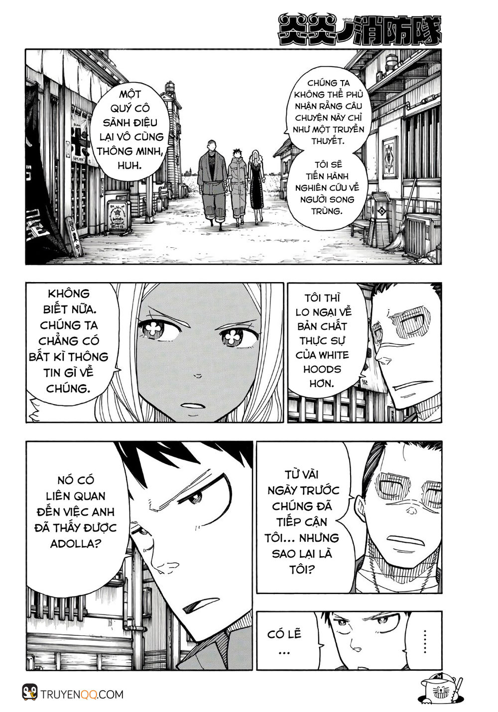 Biệt Đội Lính Cứu Hỏa Chapter 168 - 13