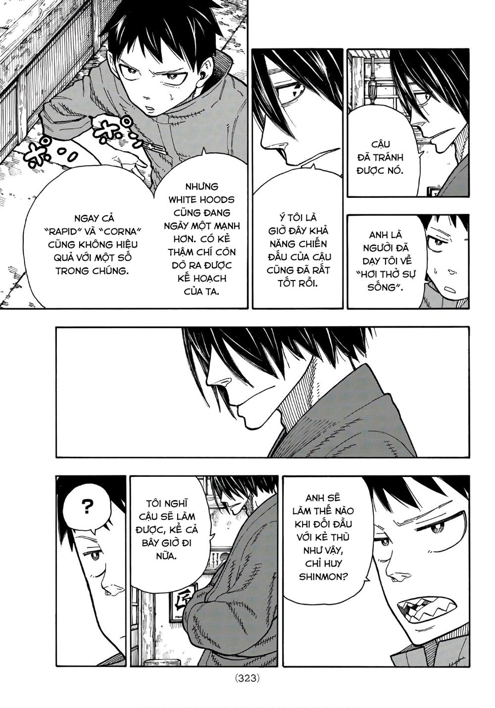 Biệt Đội Lính Cứu Hỏa Chapter 168 - 16