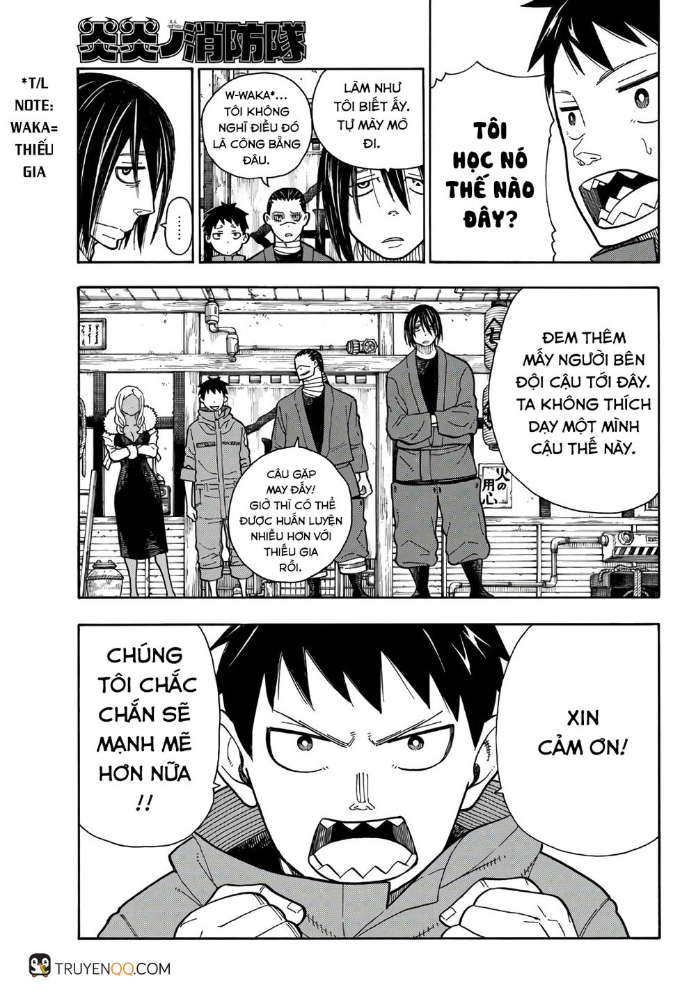 Biệt Đội Lính Cứu Hỏa Chapter 168 - 18