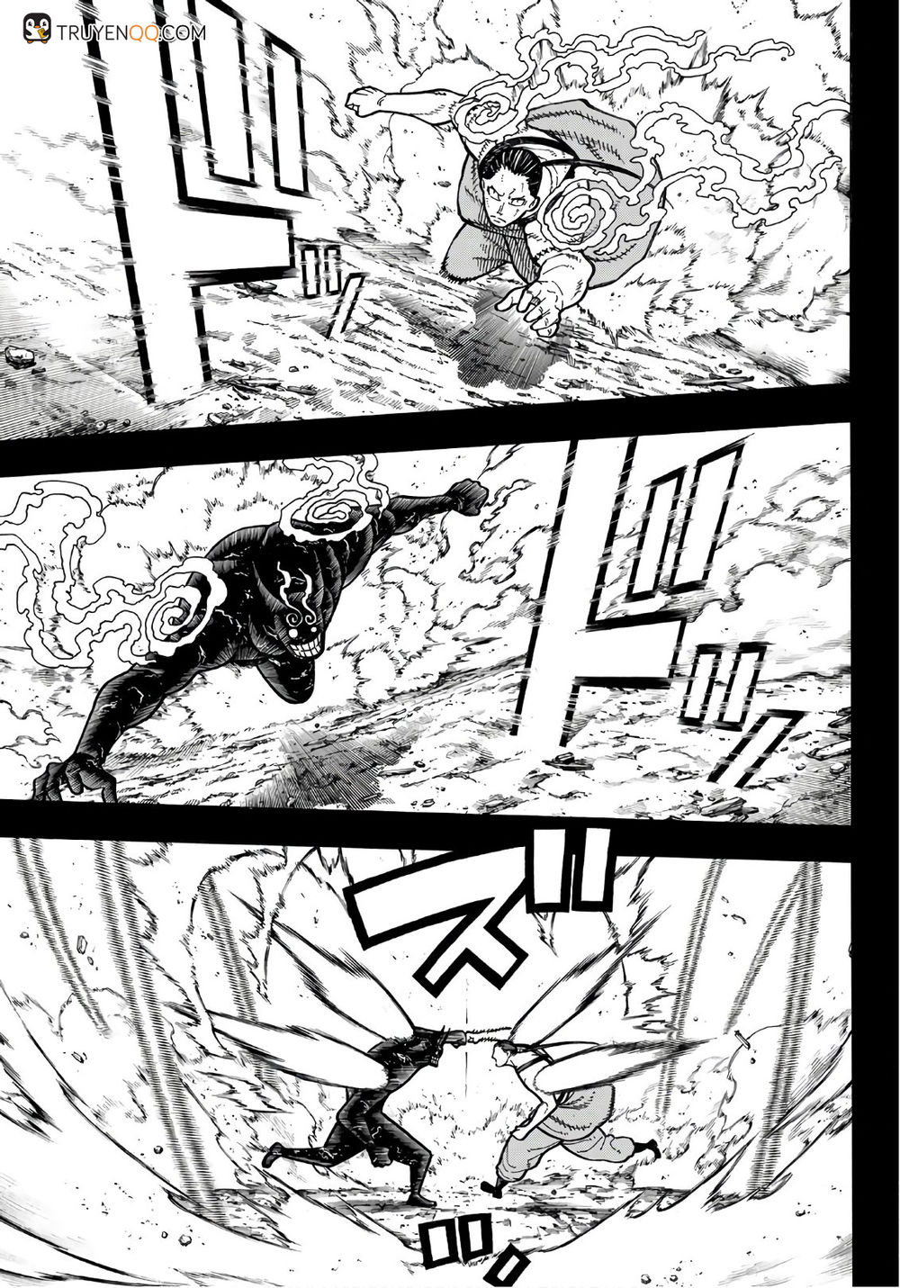 Biệt Đội Lính Cứu Hỏa Chapter 168 - 6