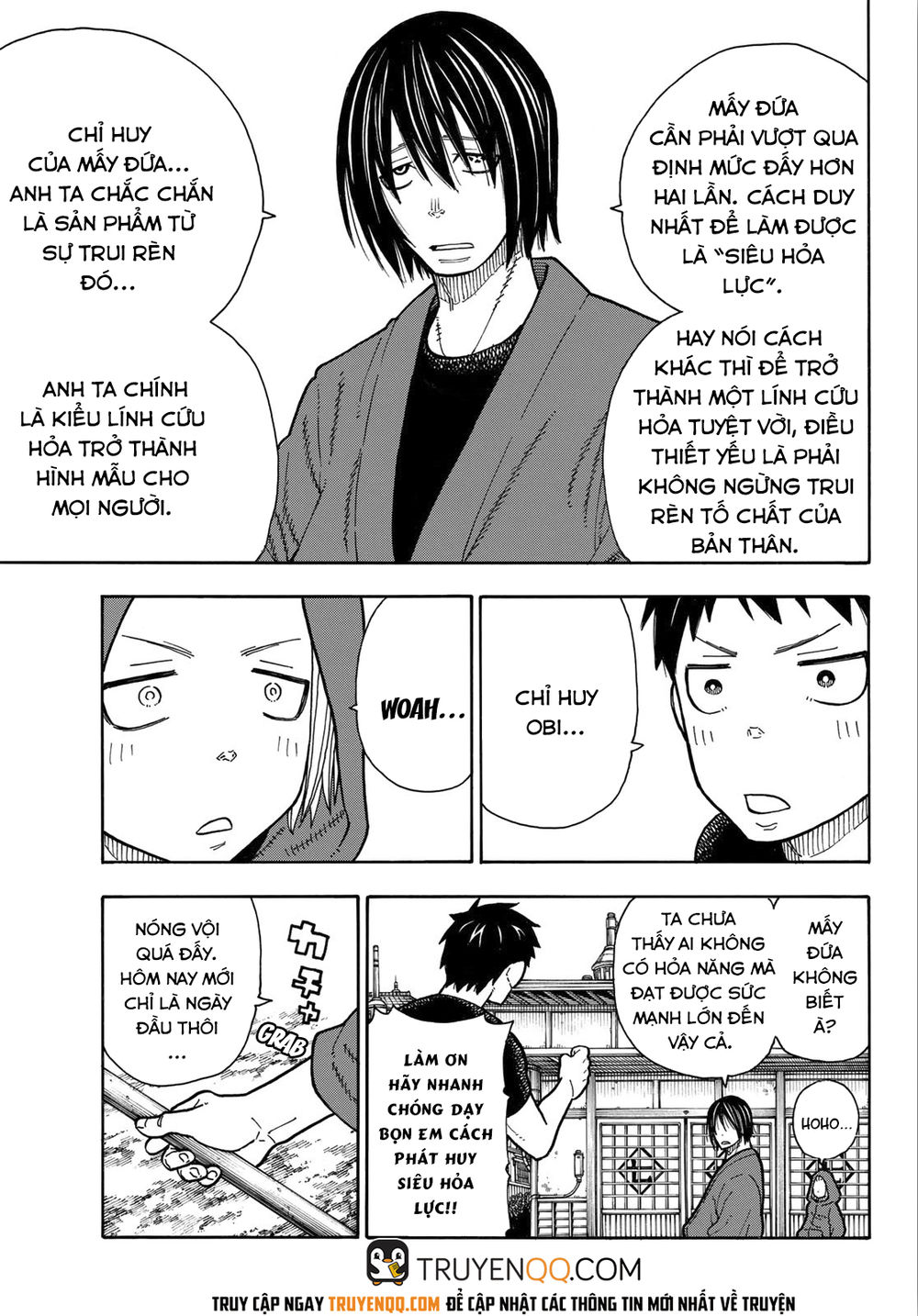 Biệt Đội Lính Cứu Hỏa Chapter 169 - 14