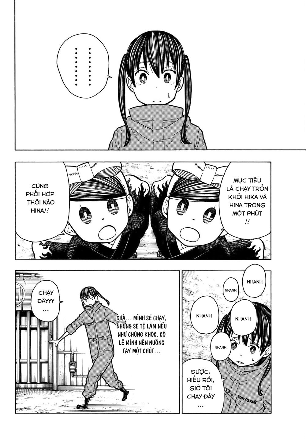 Biệt Đội Lính Cứu Hỏa Chapter 169 - 17