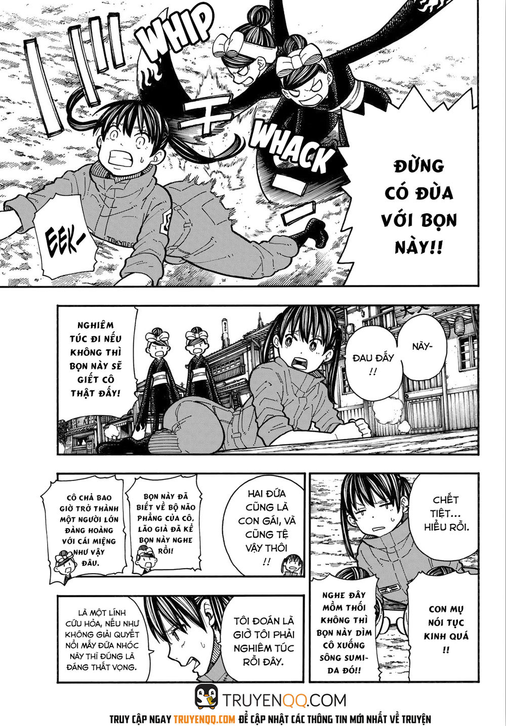 Biệt Đội Lính Cứu Hỏa Chapter 169 - 18