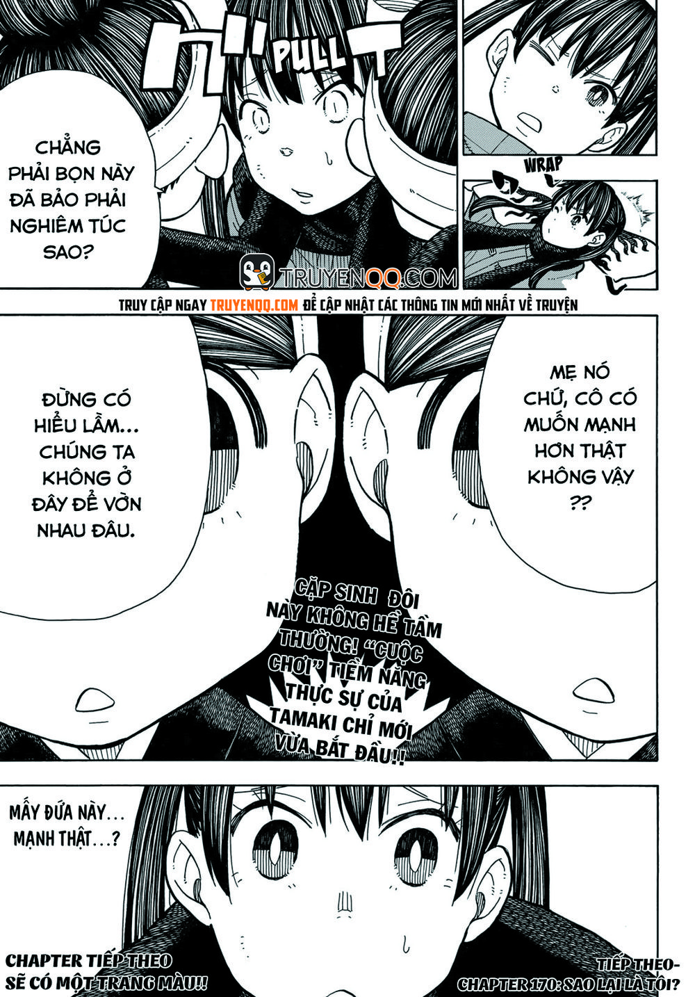 Biệt Đội Lính Cứu Hỏa Chapter 169 - 20