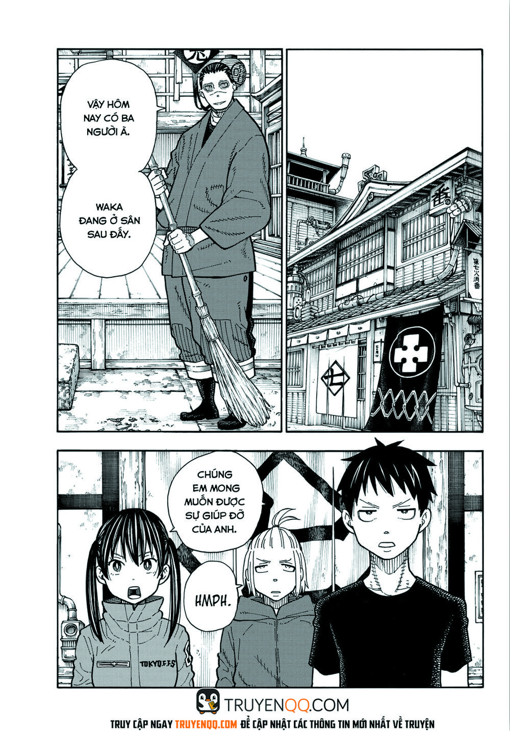 Biệt Đội Lính Cứu Hỏa Chapter 169 - 3