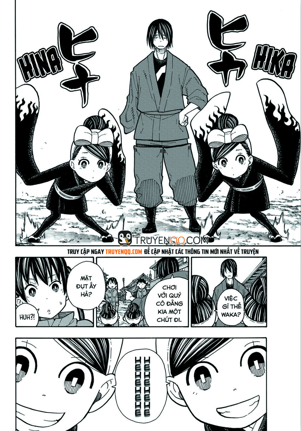 Biệt Đội Lính Cứu Hỏa Chapter 169 - 7