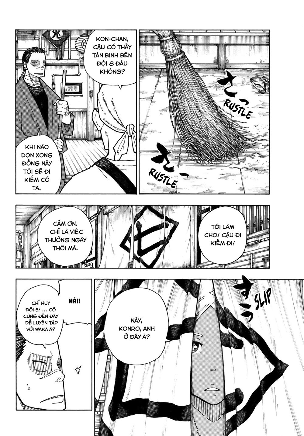 Biệt Đội Lính Cứu Hỏa Chapter 169 - 9