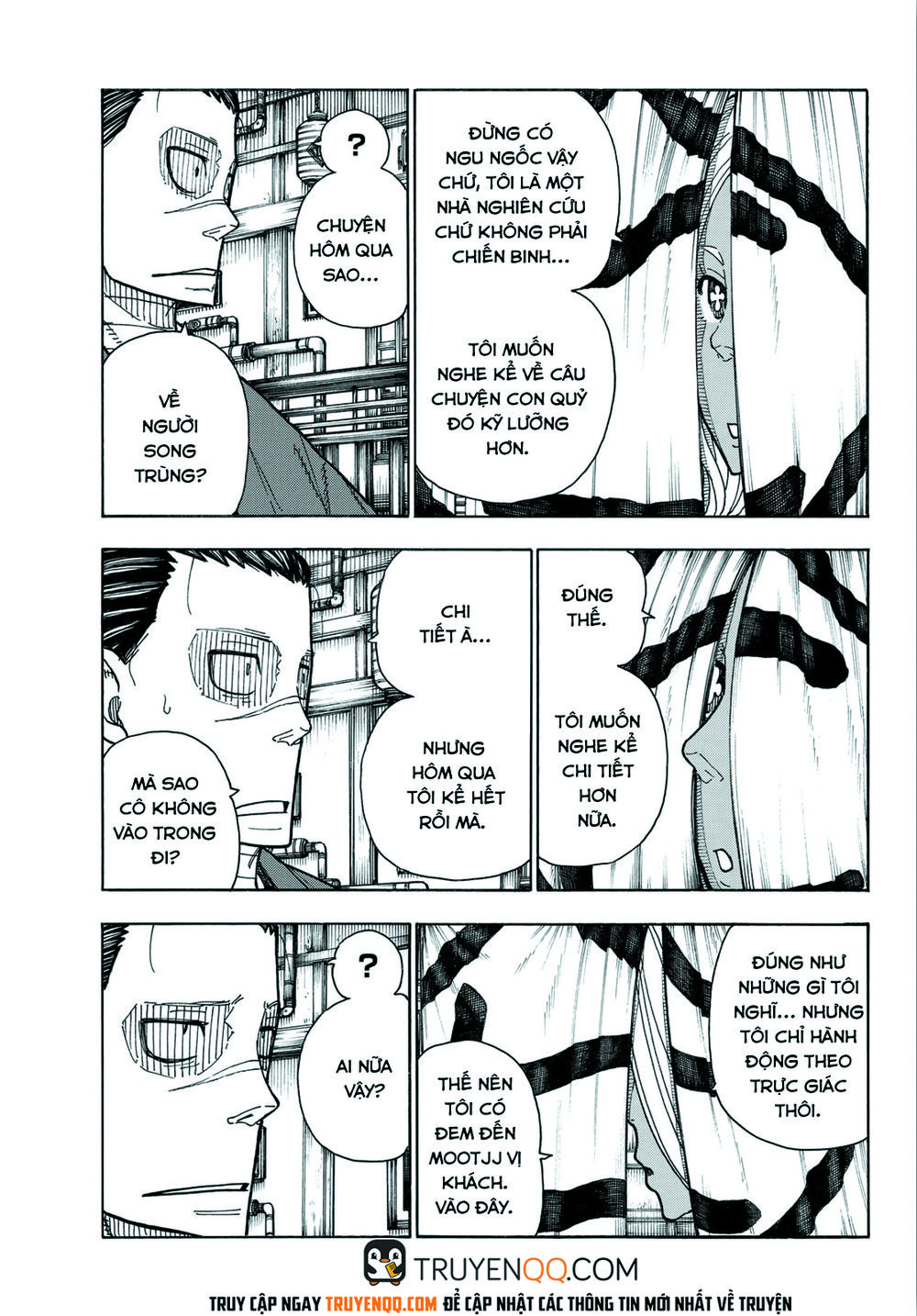 Biệt Đội Lính Cứu Hỏa Chapter 169 - 10