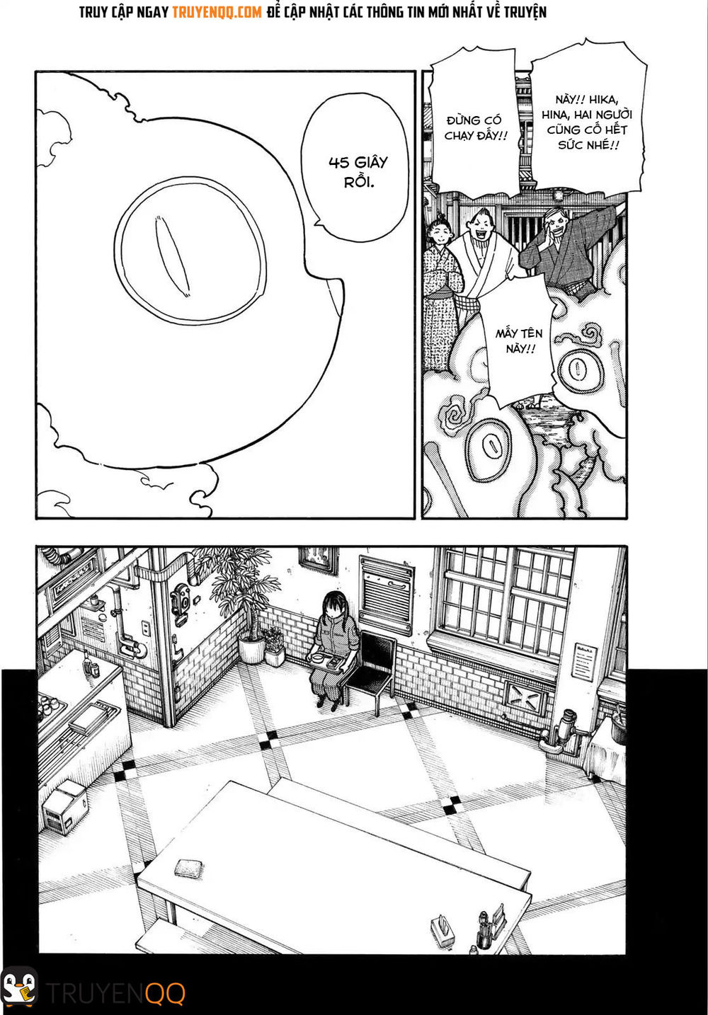 Biệt Đội Lính Cứu Hỏa Chapter 171 - 11