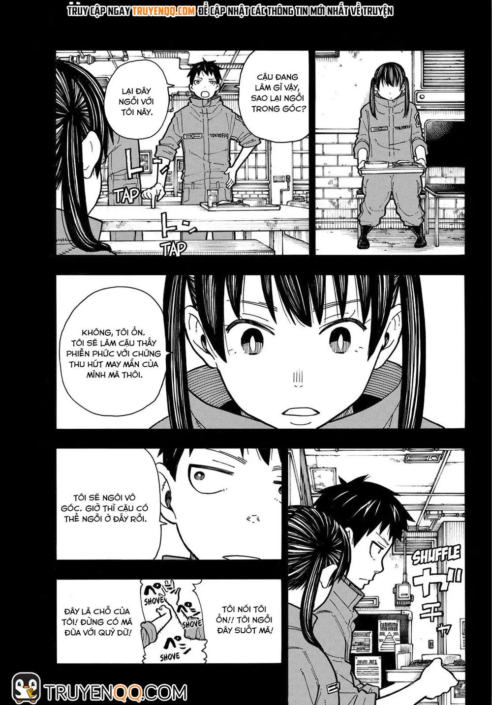 Biệt Đội Lính Cứu Hỏa Chapter 171 - 12