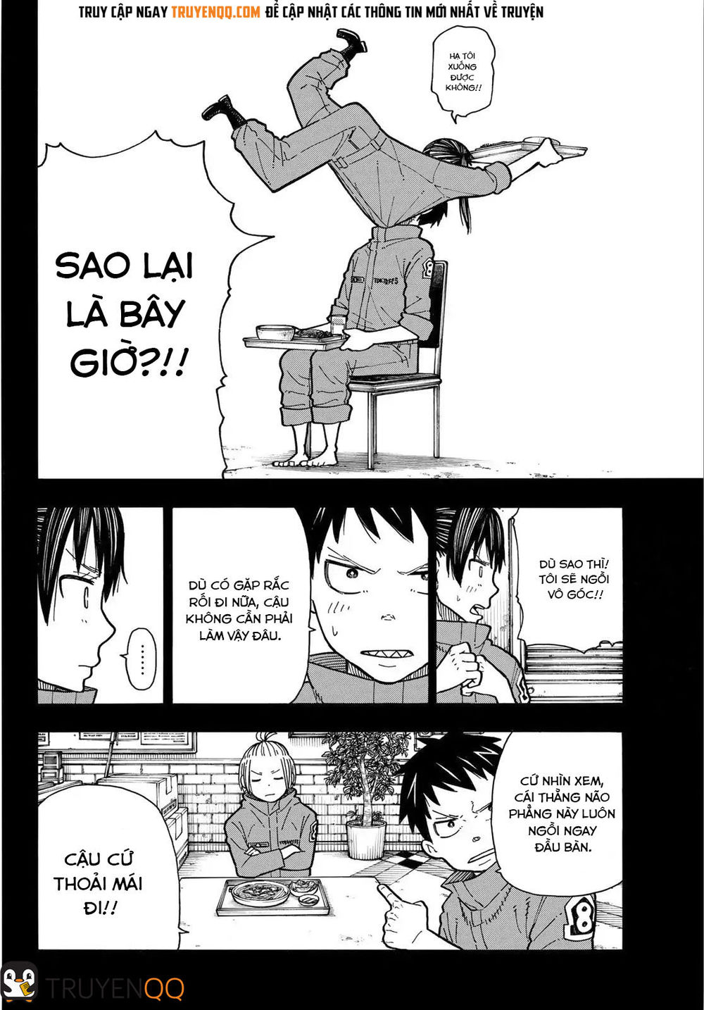 Biệt Đội Lính Cứu Hỏa Chapter 171 - 13