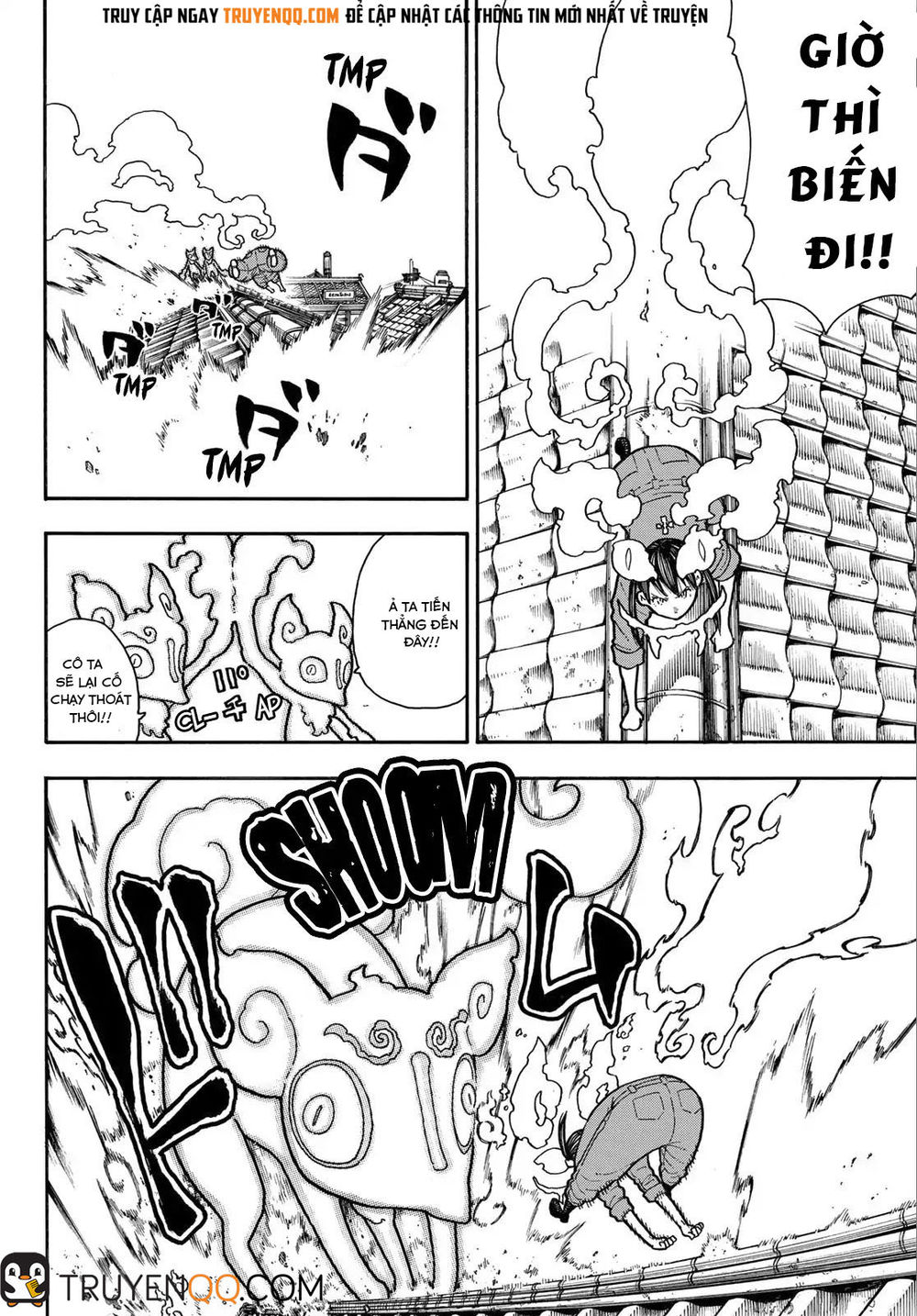 Biệt Đội Lính Cứu Hỏa Chapter 171 - 15