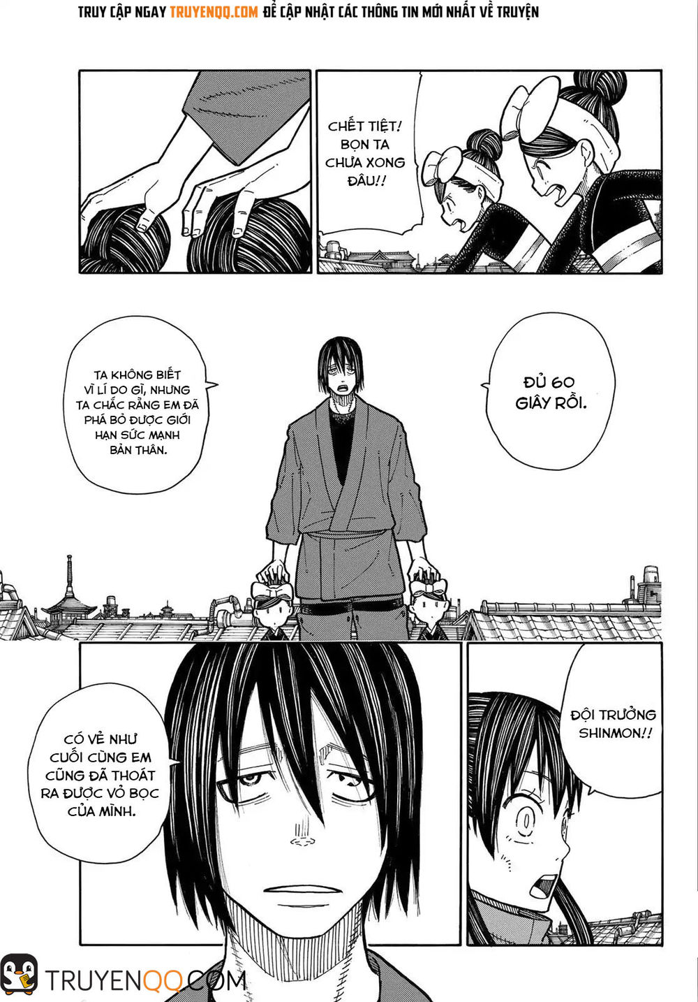 Biệt Đội Lính Cứu Hỏa Chapter 171 - 18