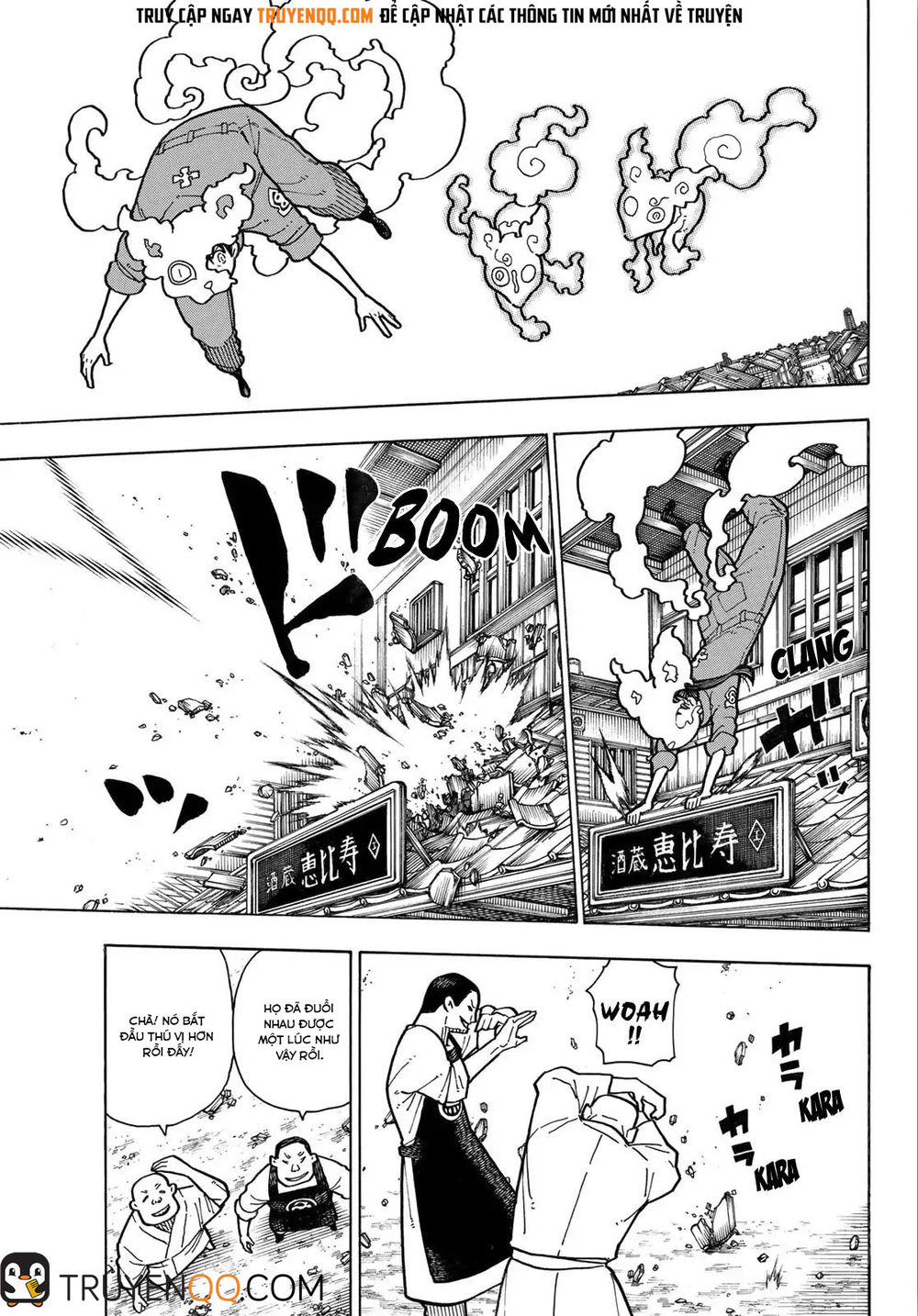 Biệt Đội Lính Cứu Hỏa Chapter 171 - 4