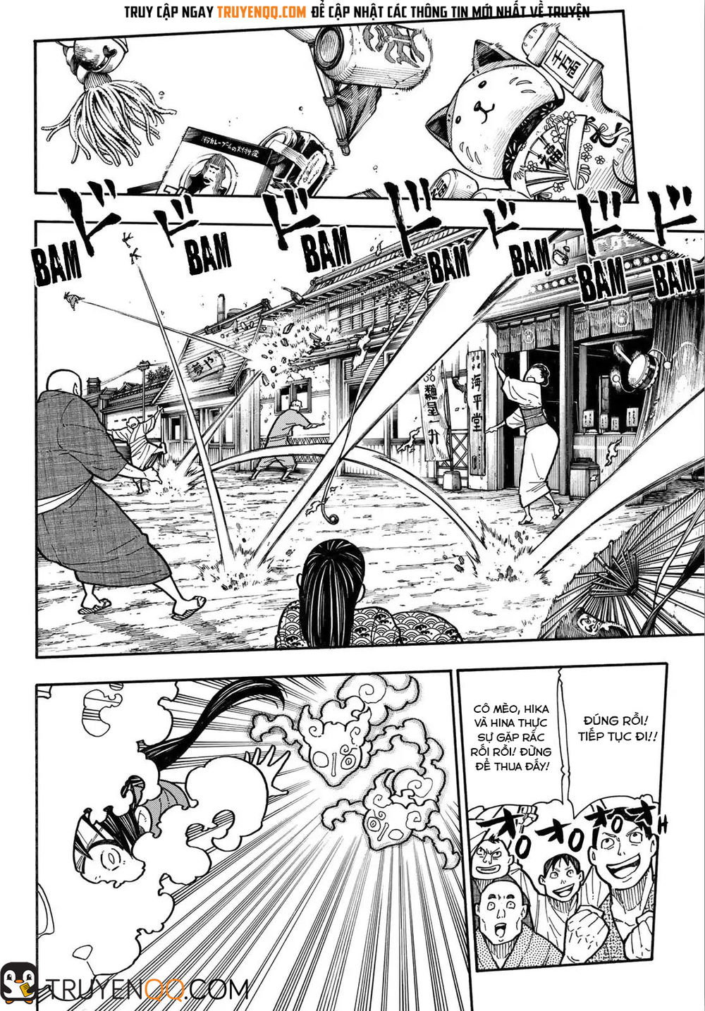 Biệt Đội Lính Cứu Hỏa Chapter 171 - 5