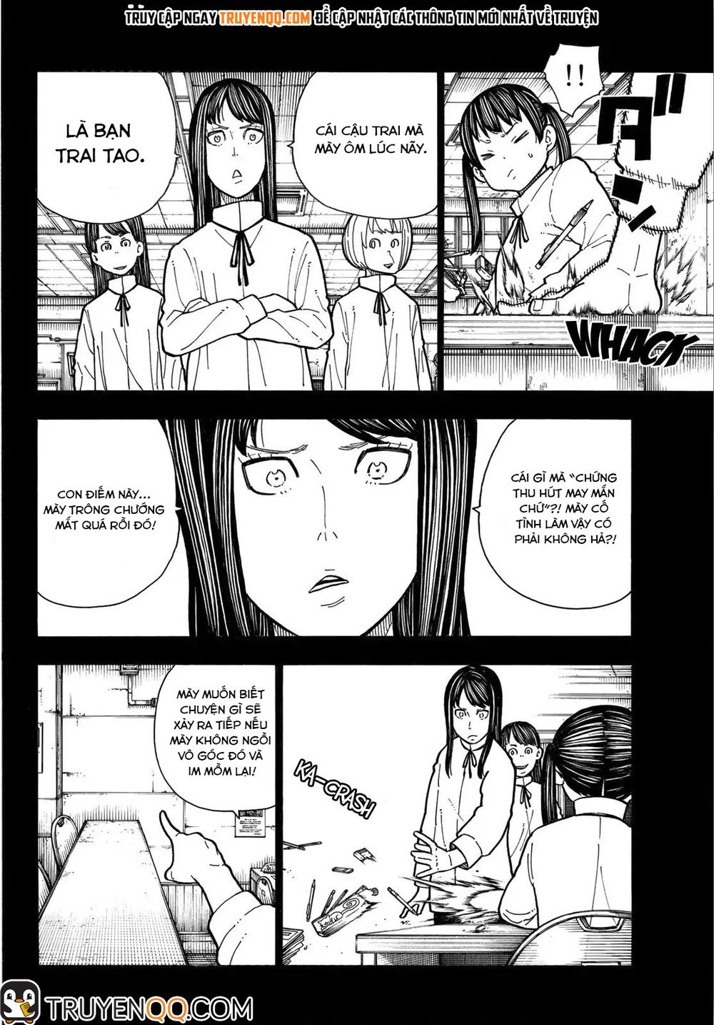 Biệt Đội Lính Cứu Hỏa Chapter 171 - 7