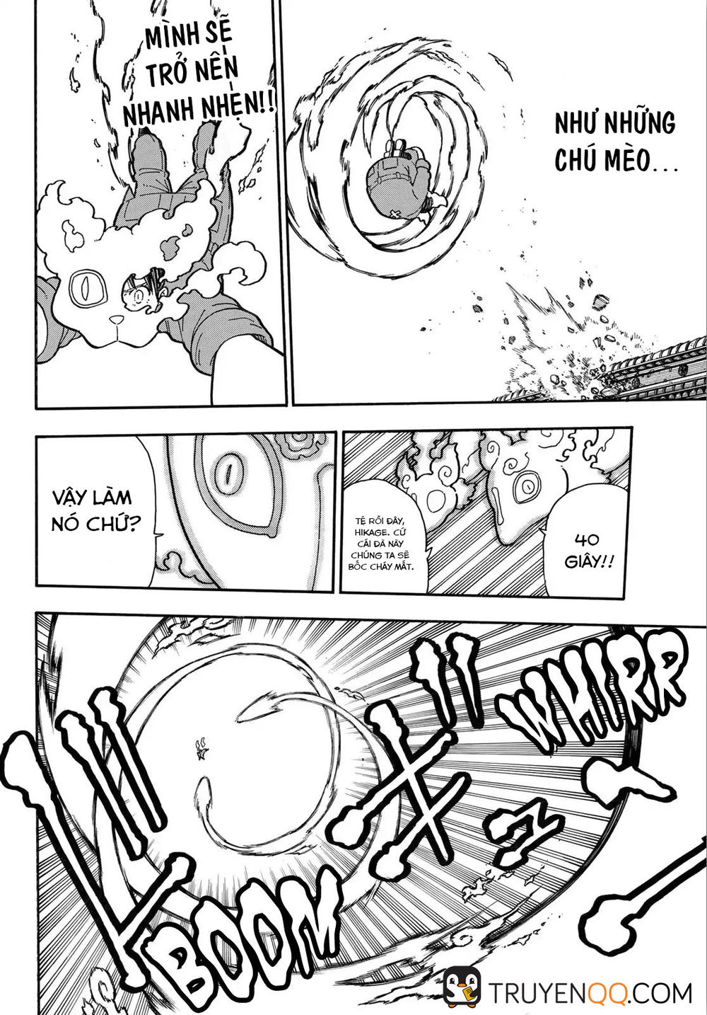 Biệt Đội Lính Cứu Hỏa Chapter 171 - 9