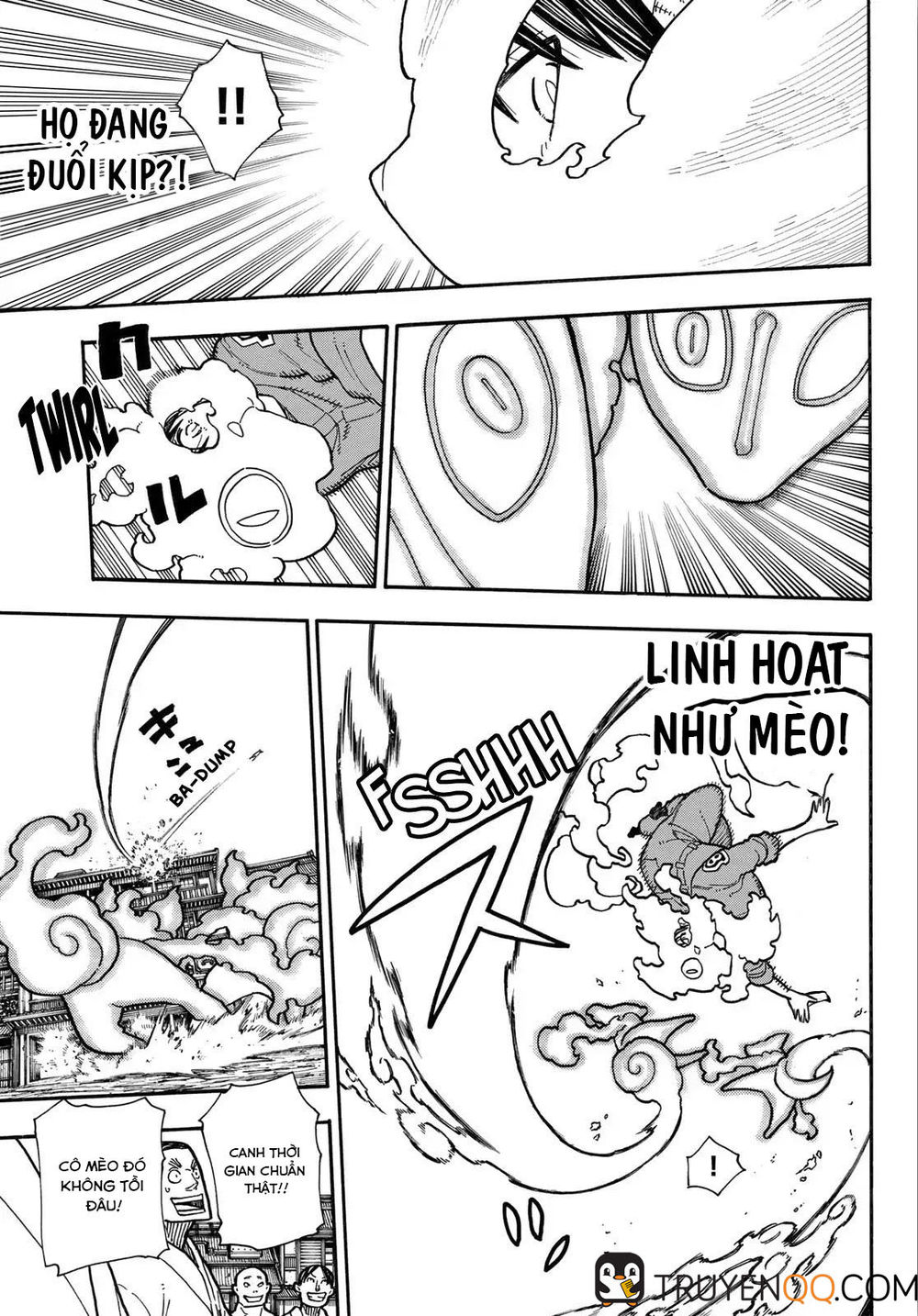 Biệt Đội Lính Cứu Hỏa Chapter 171 - 10