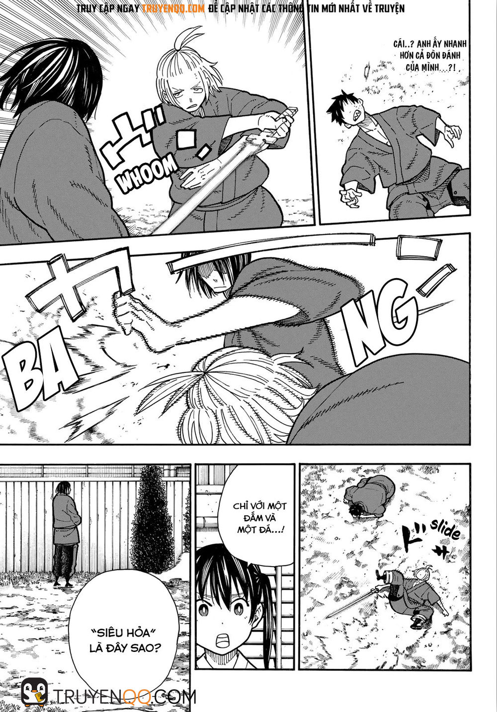 Biệt Đội Lính Cứu Hỏa Chapter 172 - 16